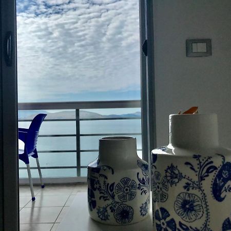 Amazing View Daire Saranda Dış mekan fotoğraf