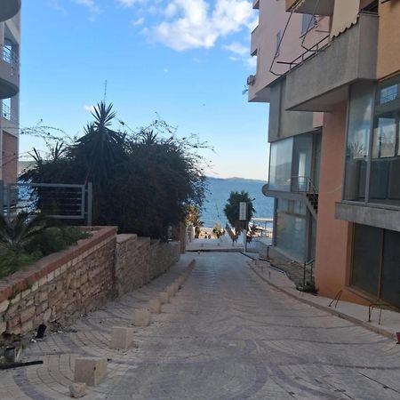 Amazing View Daire Saranda Dış mekan fotoğraf