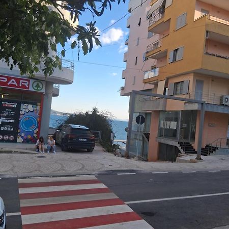 Amazing View Daire Saranda Dış mekan fotoğraf
