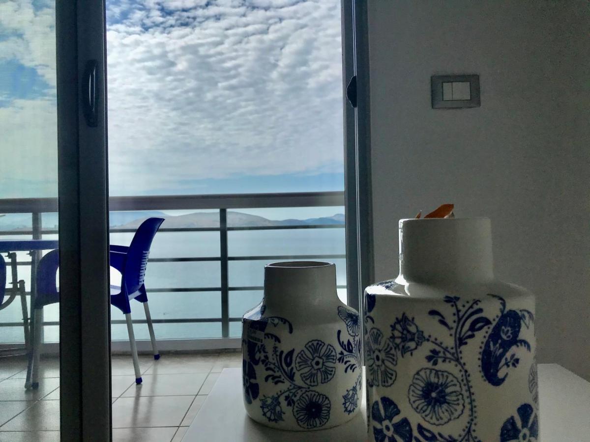 Amazing View Daire Saranda Dış mekan fotoğraf