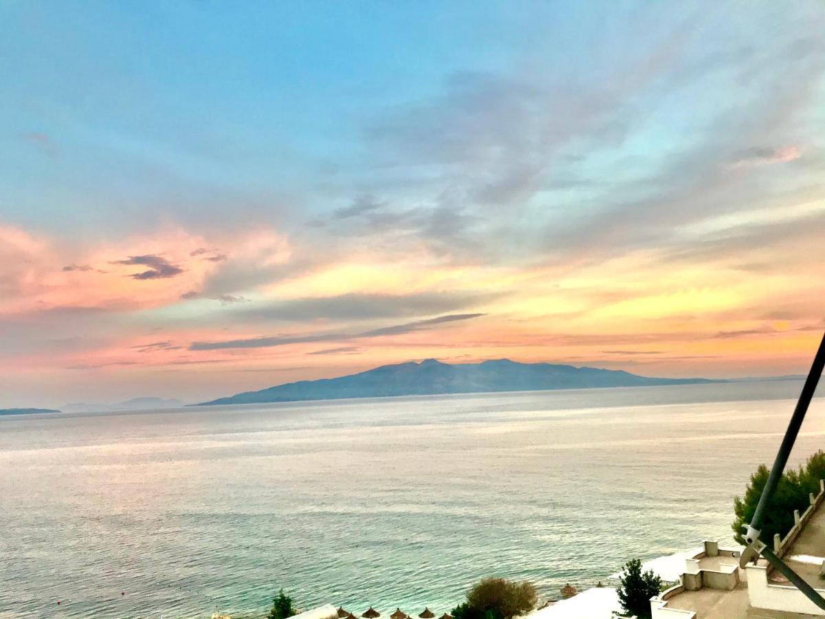 Amazing View Daire Saranda Dış mekan fotoğraf