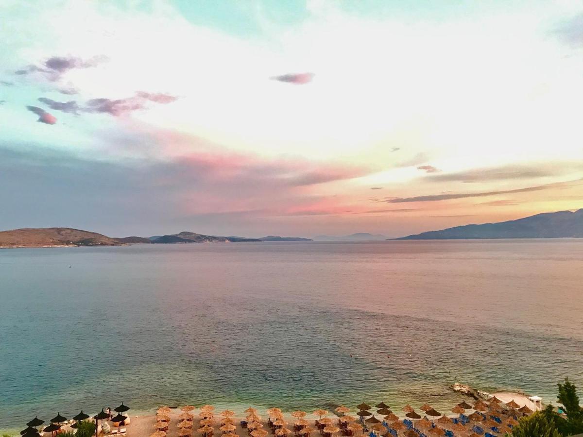 Amazing View Daire Saranda Dış mekan fotoğraf