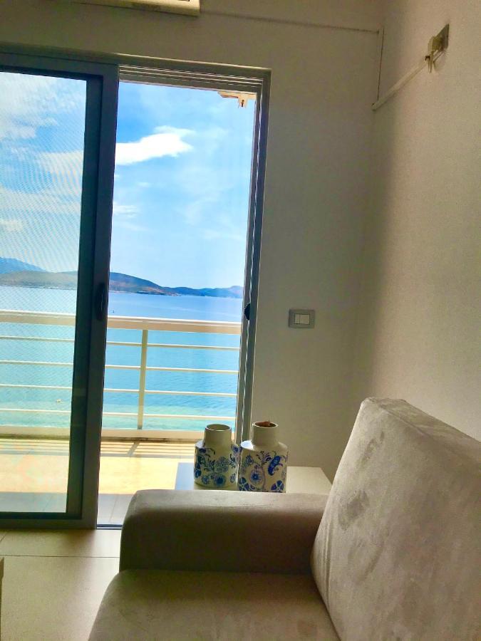 Amazing View Daire Saranda Dış mekan fotoğraf