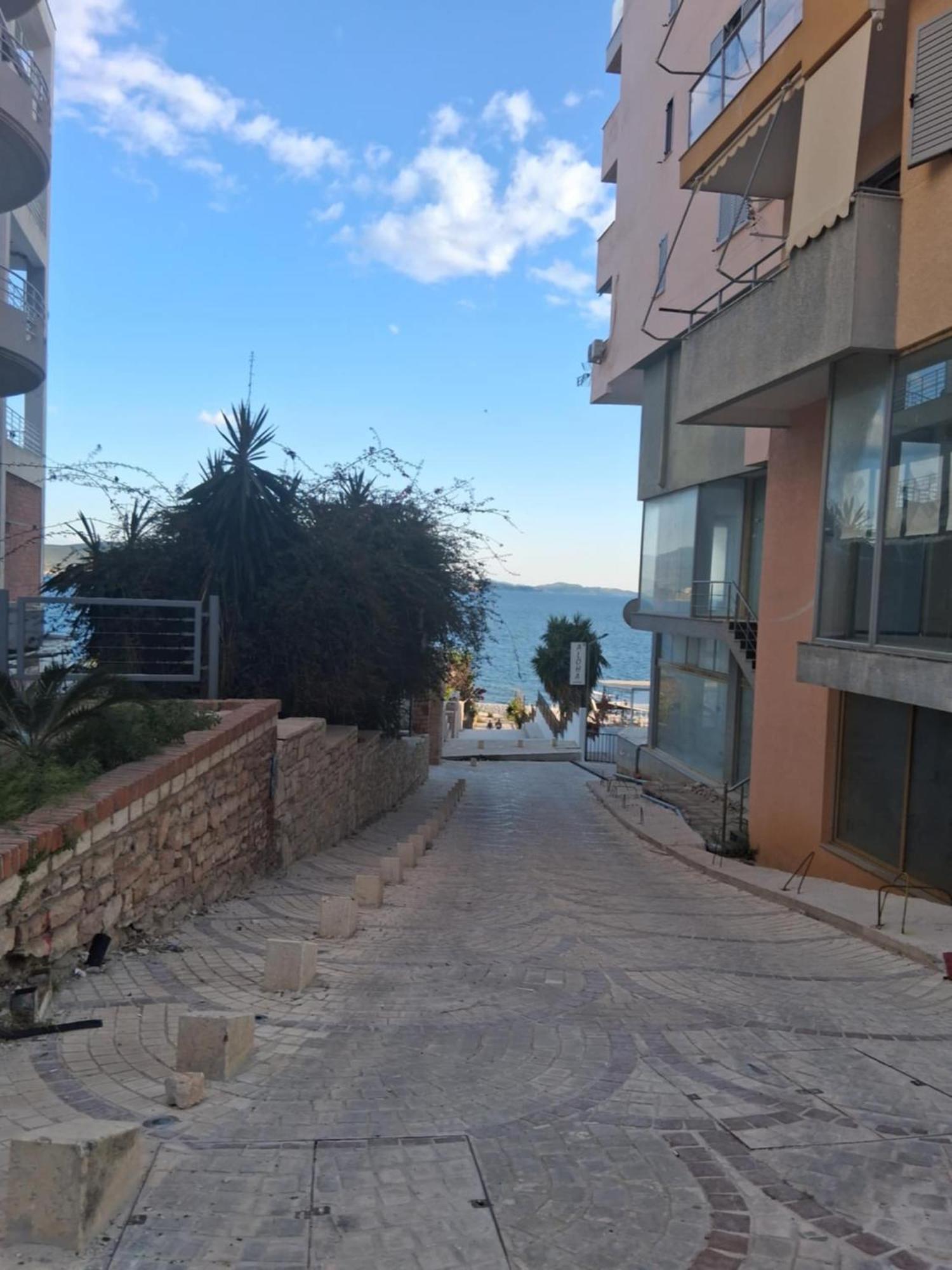 Amazing View Daire Saranda Dış mekan fotoğraf