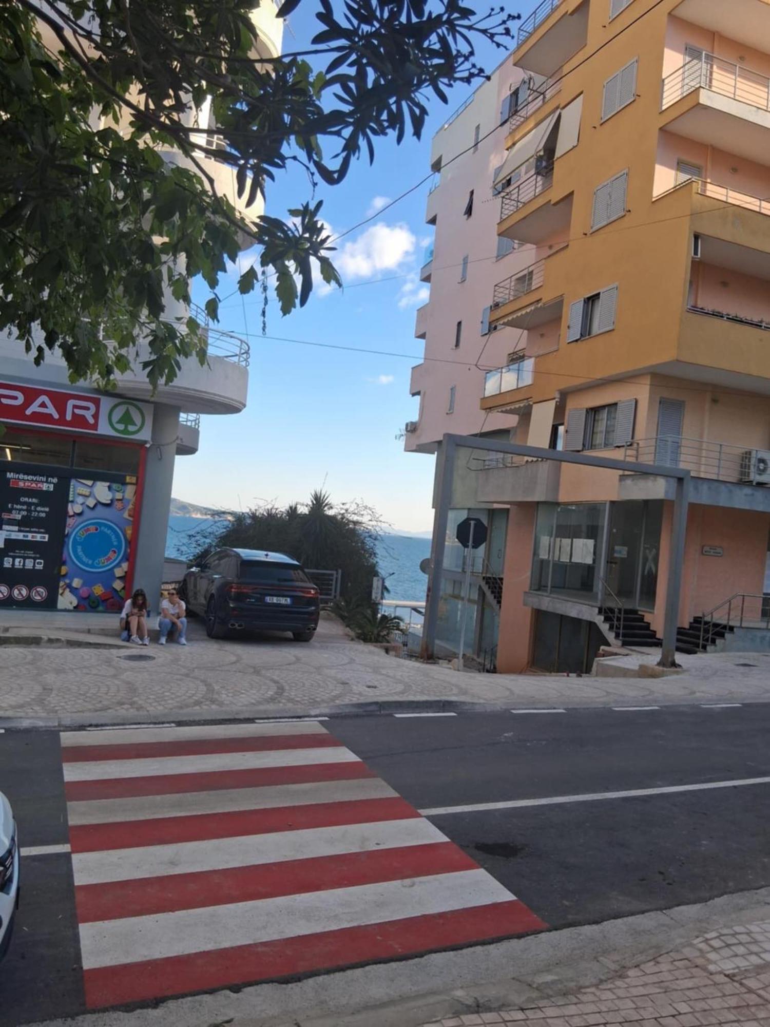 Amazing View Daire Saranda Dış mekan fotoğraf